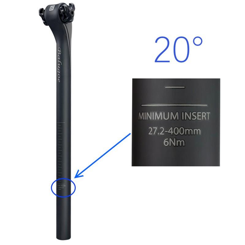 Full Carbon Fiber Bicycle Seat Post Mountain Road Bikes T700 5/20 Offset Compatible