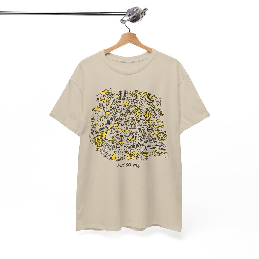 

Vintage Mac Demarco #039;This Old Dog#039; Album Art TShirt Mac Demarco shirt Unisex Unisex T-Shirt XXXXL