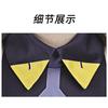 Overwatch Game Cosplay Costume Gold Set Halloween Party Role Play Outfit Comic Con