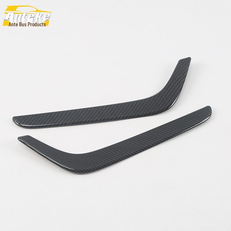 

17 CRV Front Fog Light Eyebrow Trim Anti-Scratch Strip
