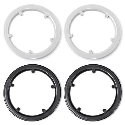 Quick Install Bicycles Chain Cover Width Reflective Safety Chainring Protectors for Bicycles Component