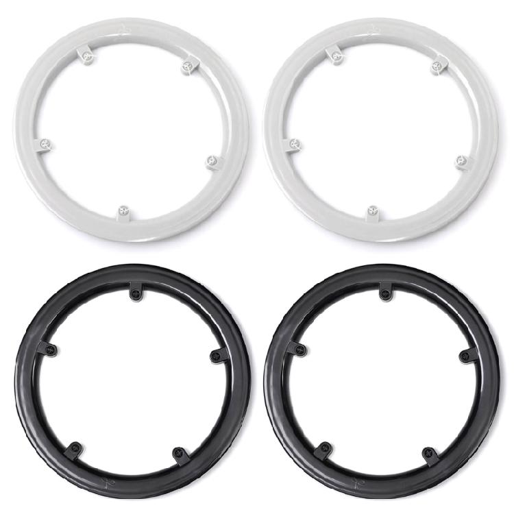Quick Install Bicycles Chain Cover Width Reflective Safety Chainring Protectors for Bicycles Component