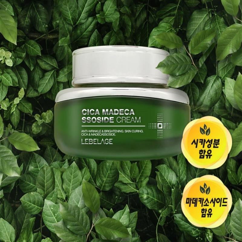 Lebelage Cica Madecassoside Creme 55ml