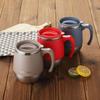 500ML Coffee Cup with Lid Water Cup Portable Thermal Cup  Heat Insulation