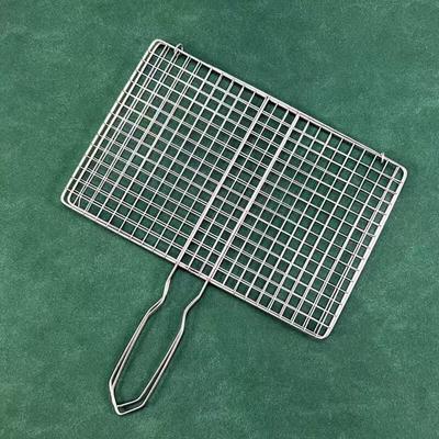 SMVP Stainless Steel Camping Fish Grill Basket