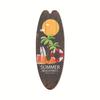 Hawaiian Surfboard Pendant Beach Wall Decoration Sign