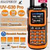 2025 Baofeng UV-G30 Pro V2 1000 Canaux Double Bande Puissant Type-C USB Radio Amateur Longue Portée 17 Talkies-Walkies Étanche Radio Bidirectionnelle