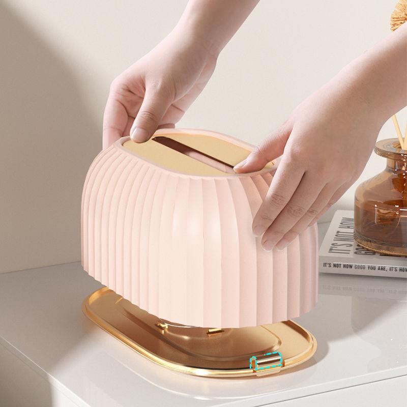 Elegant High-End Tissue Box for Bathroom, Living Room, or Hotel - Adds Luxury To Any Space.