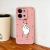 Per Custodia Redmi 15C Moda Cuore Silicone Liquido Protezione Fotocamera Cover Posteriore Per Xiaomi Redmi 15 C 4G 5G Funda Custodie Morbide per Telefono