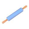 Silicone Rolling Pin Kneading Pad Set Silicone Roller Type Pressure Roller Pizza Grade Rolling Pin Pad Kitchen Baking Tool