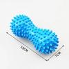 Spiky Massage Ball Hard Spiky Massage Ball Roller Set Professional Physical Therapy Massage Balls for Myofascial Release Trigger