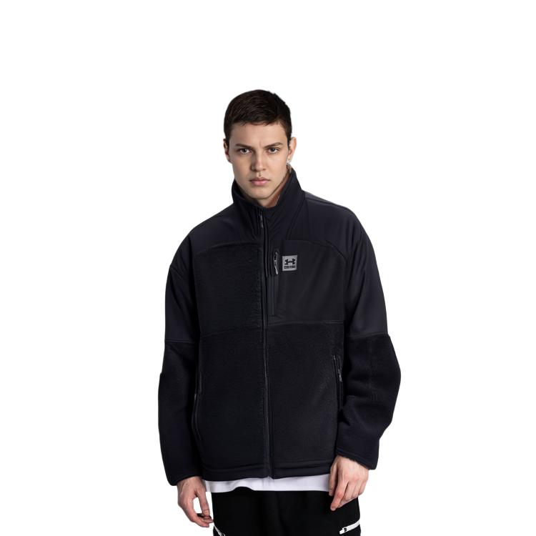 Under Armour Mission Jacket Men's Black 1366091-001