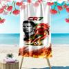 CR7 Print Beach Towel, Large Soft Quick Dry Towel for Beach Camping Swimming