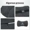 Car Seat Suede Memory Cotton Neck Pillow Headrest For Mercedes Benz AMG W205 C300 W203 W206 W108 W124 W126 W140 W168 GLA GLB GLC FV1