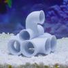 Artistic Marble Styles Fishtank Ornament Shelter Place For Pet Fish And Shrimp Underwater Hideouts Landscape