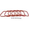 Valve Cover Gasket Set 3930906 3902666 Compatible with Cummins 4BT 3.9L 6BT 5.9L 12V Engine for 1989-1998 Dodge Ram 2500 3500