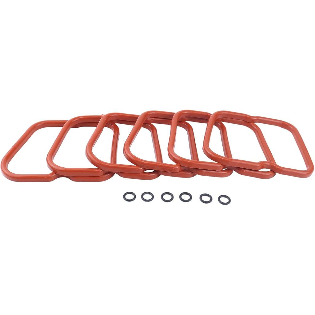 Valve Cover Gasket Set 3930906 3902666 Compatible with Cummins 4BT 3.9L 6BT 5.9L 12V Engine for 1989-1998 Dodge Ram 2500 3500