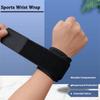 1 Pair Thin Winding Adjustable Wrist Guards Adjustable Pressurised Sports Wristbands Support Bandage Wrist Brace Volleyball