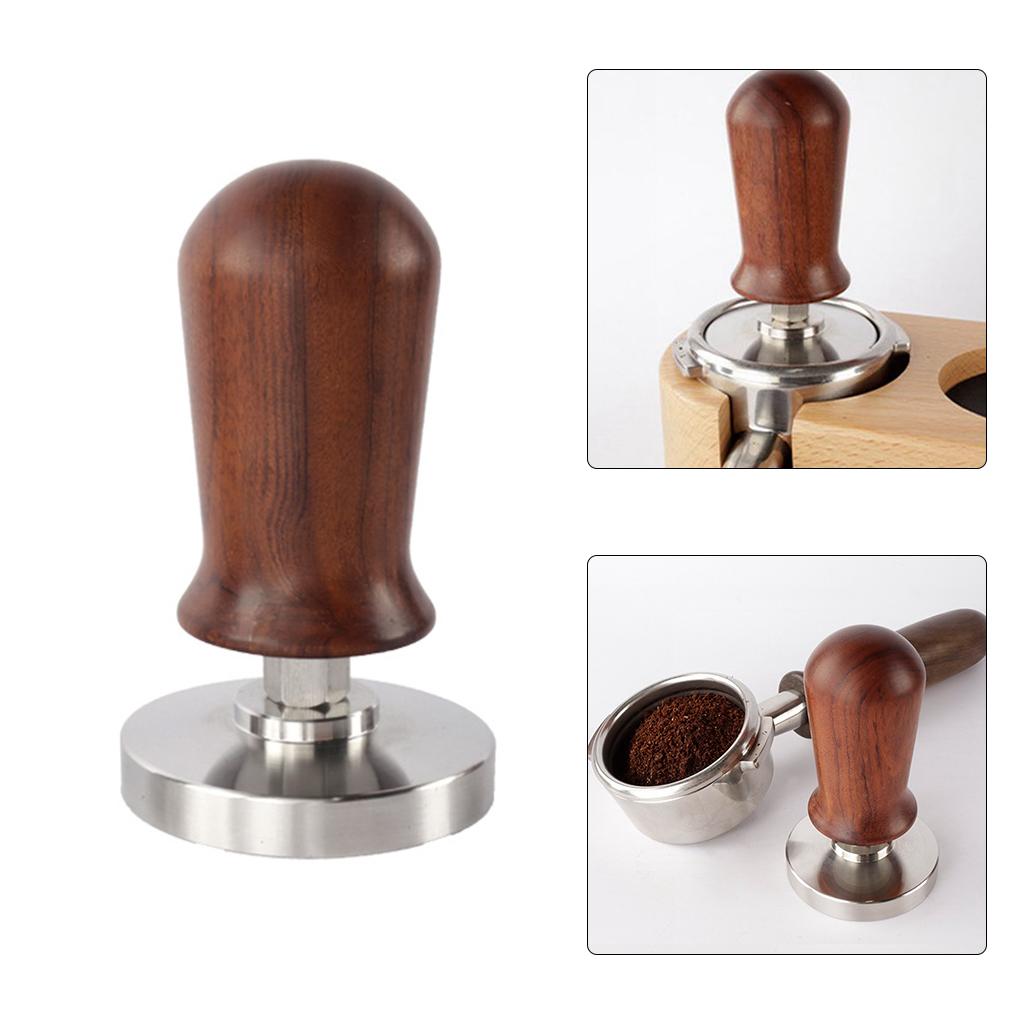 Professional Coffee Tamper Machine Accessories 51/53/58mm Espresso Distributor