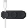 Cable Management - Elago - Black - 3 Buttons - Magnetic Strip - Premium Silicone