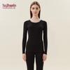 YUZHAOLIN Women's Thin Thermal Underwear Set