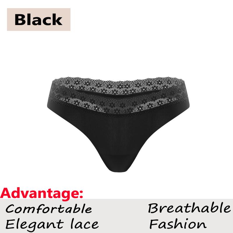 FINETOO 1 Stück Damen Übergröße Spitze Taille Nahtlose Unterwäsche, Weich, Bequem, Modisch, Atmungsaktiv, Schnelltrocknend Niedliche Unterwäsche S-XXL