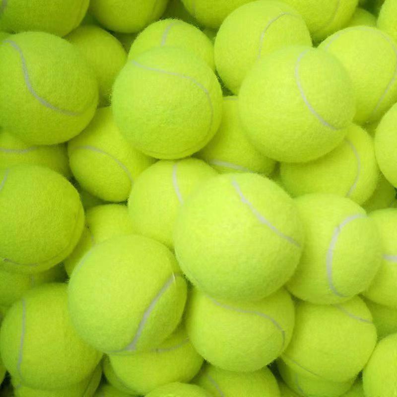 DWW-2 Piece Tennis Balls, Starter Play Green, Yellow, for Children and Teenagers