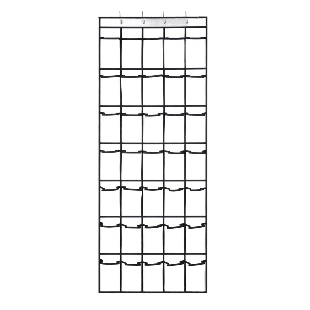 Door Hanging with 3 Pockets, Non-Woven Fabric, , Over-the-Door Storage for Closet, Bedroom, Entryway