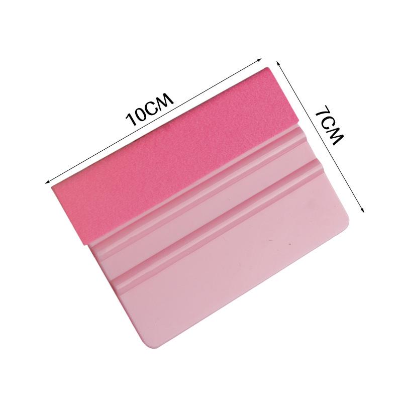 Dual-Sided Seamless Car Film & Wrap Scraper Tool