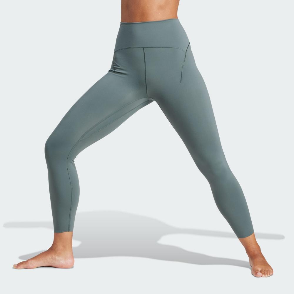 adidas Sportsleggings Dame Nedre Del Grå IT9117