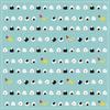 Hamamonyo Large Cloth Rice Ball Arrangement (Furoshiki 90cm)