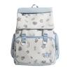 Schoolbag new Korean version fashion double backpack junior high school college style schoolbag cute casual ins niche travel backpack