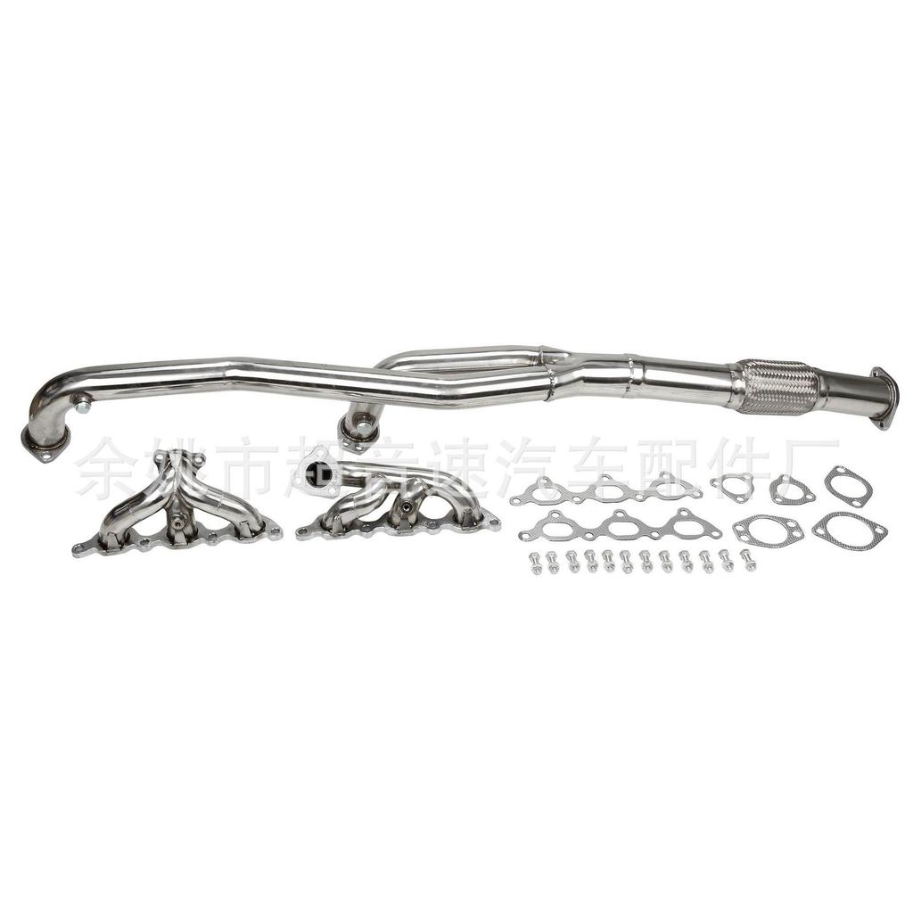 MITSUBISHI 3000GT VR4 (1991-1999) Car Exhaust Pipe & Intake Manifold Modification