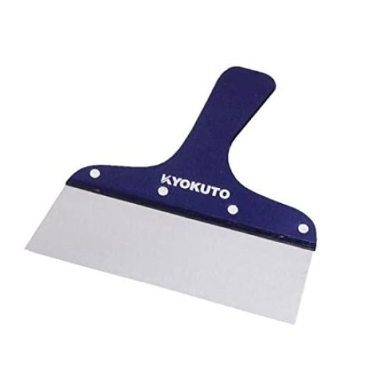 

Kyokuto Sanki Flat Putty Spatula II 8 inch 12-2261 Navy/Silver