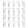 20PCS Slip Resistant Dress Fasteners For Fine Fabrics Safe On Valuable Outfit Suit And Blouses Without Leaving Marks