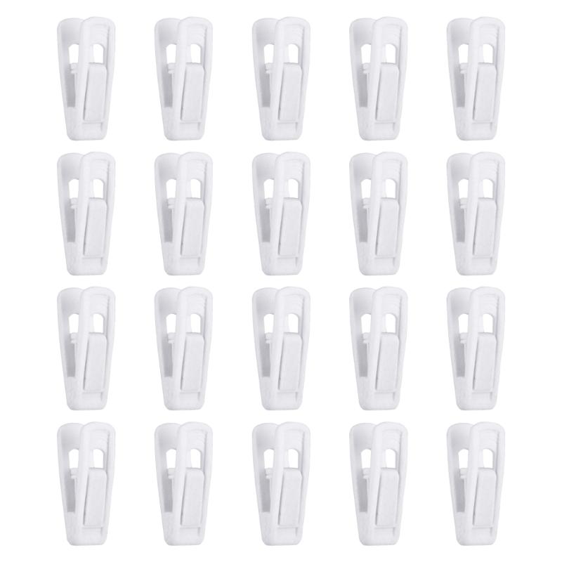20PCS Slip Resistant Dress Fasteners For Fine Fabrics Safe On Valuable Outfit Suit And Blouses Without Leaving Marks
