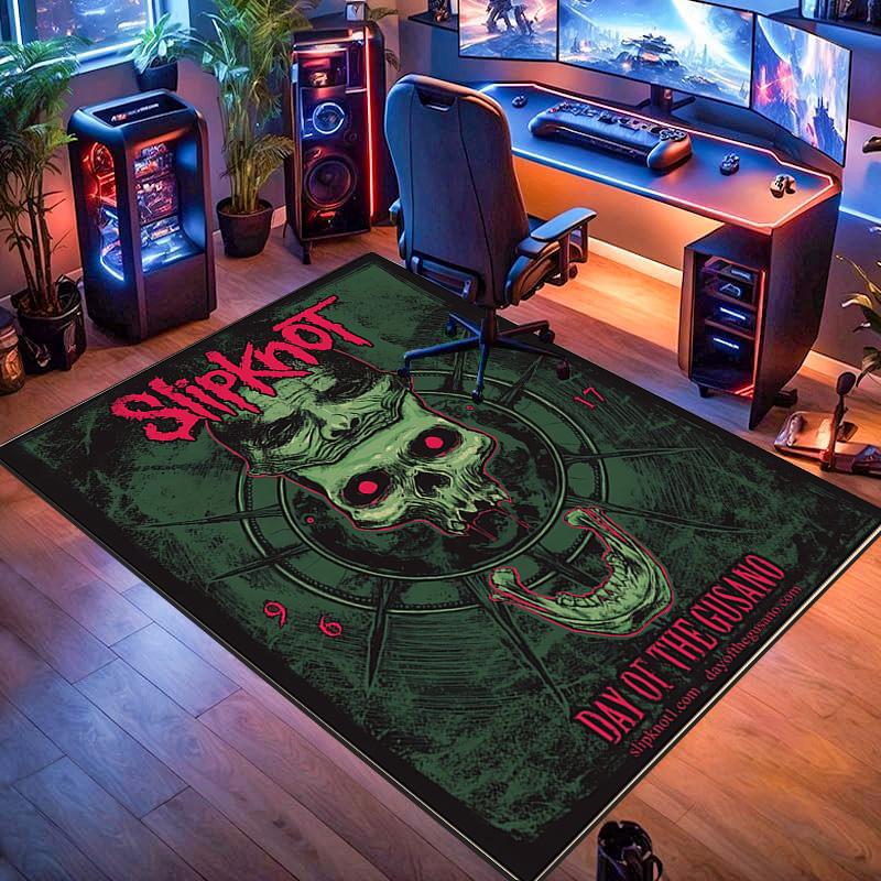 Slipknot: Rebellion carpet Doormat Suitable for all seasons Art Protective pad Christmas gifts