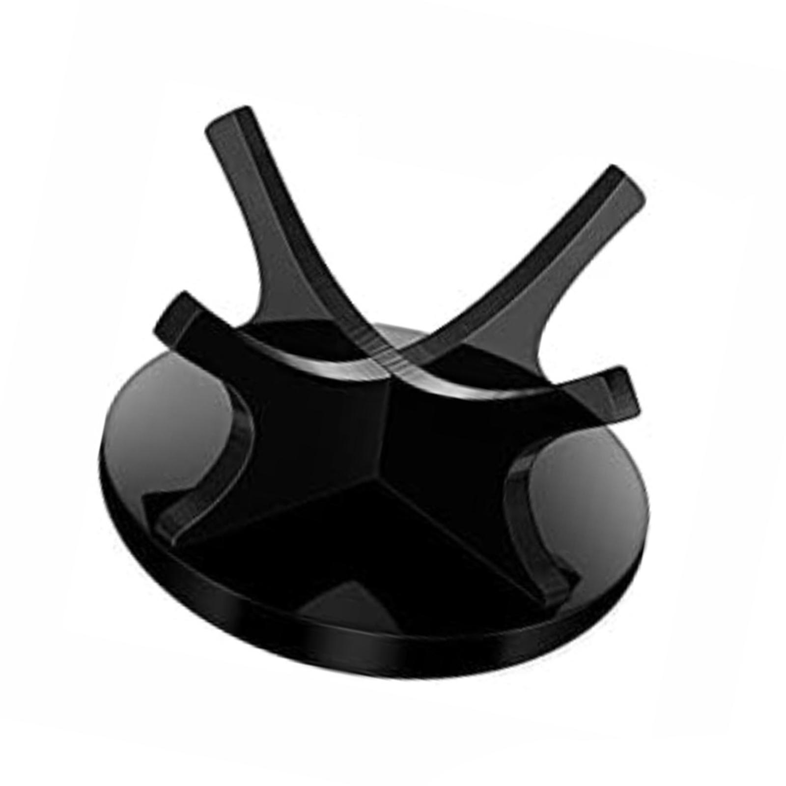 Акриловый стенд для демонстрации мячей, сфер, теннисных мячей, подставка для демонстрации мячей для гольфа, подставка для софтбола, бейсбола, тенниса чёрный