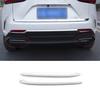 Chrome Rear Fog Light Eyelid Molding Strip For Lexus NX 250 350h 450h+ 2022-2024