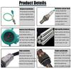 Upstream Oxygen Sensor For Aston Martin Vantage V8 Vantage 4.7 GT8 Ford Mondeo 2000-2007 BG33-9F472-AB BG339F472AB 1S7F-9F472-AB