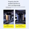 Cup Holder Adapter Organizer Auto Interior Accessory Car Cup Holder Expander for Vehicle SUV Large Beverage Containers