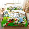 Gaul Hero Asterix Supplies Set Duvet Cover Set Bedding Sets For Adults Bed With Pillowcases No Filling Luxury Birthday Gifts
