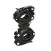 Bicycle Flashlight Lamp Clip Front Light Frame Fixed Bracket Clip Mountain Bike Riding Equipment Accessories