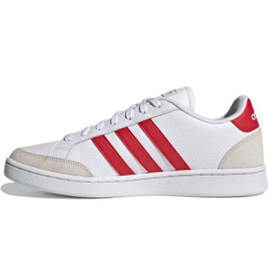 Grand Court SE White Scarlet Men Sneakers Cloud-White Chalk-White FY8169