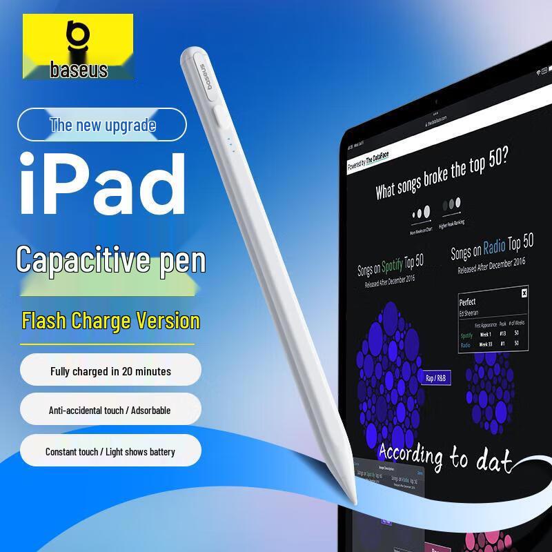 

Baseus Capacitive Stylus Pen for iPad
