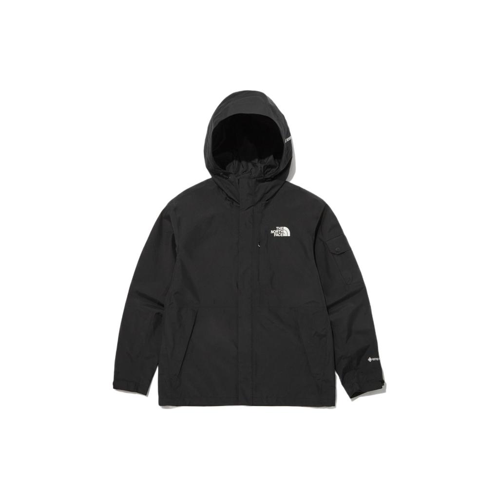 The North Face Jackets Men's Black Hooded Moderate Other NJ2GP05B