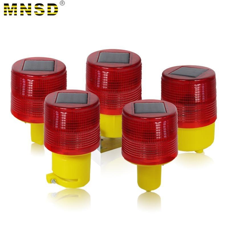 Solar Strobe Light for Construction and Traffic Safety