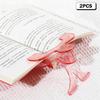 M-2/3PCS Transparent Plastic Book Clip With Stand Reading Aid Fixed Book Clip File Bookmark Stationery School Supplies