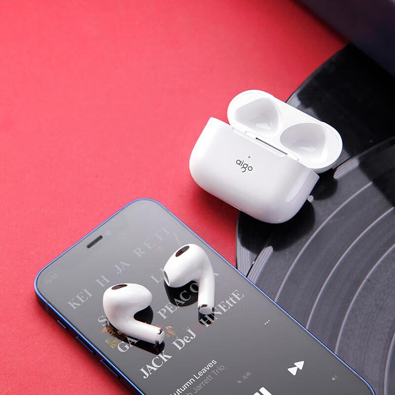 Aigo T60 True Wireless Semi-in-Ear Bluetooth Earbuds