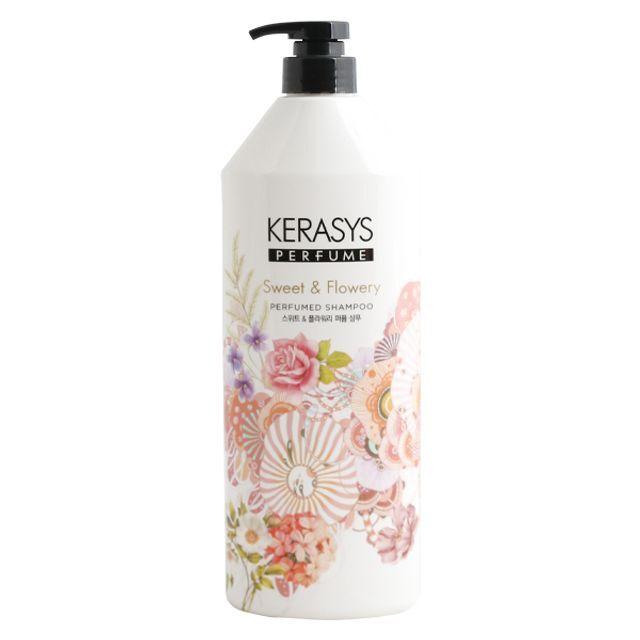 KERASYS XUHYBJRJ Perfume Sweet & Flowery Shampoo 1000ml